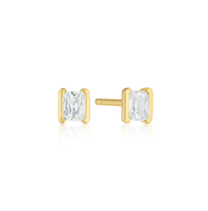 Sif Jakobs Gold Rocconova Piccolo Studs