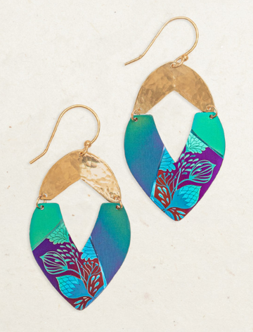 Holly Yashi Teal Skies 'Kalea' Earrings