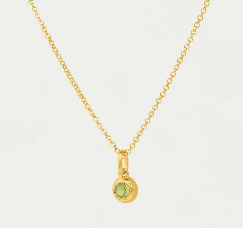 Dean Davidson Round Peridot Birthstone Necklace