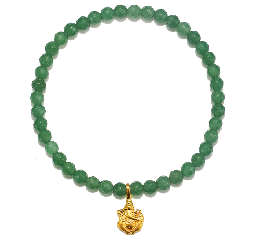 Jade best sale stretch bracelet