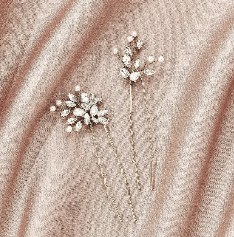 Olive and Piper Padma Hair Pins - Set of 2