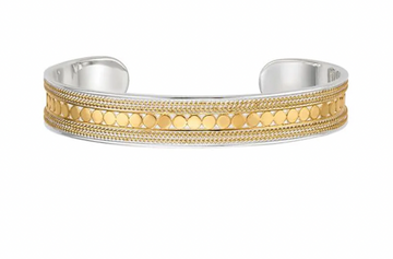 Anna Beck Gold Classic Cuff Bracelet