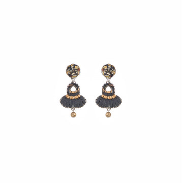 Ayala Bar Royalty Mirtha Hook Earrings