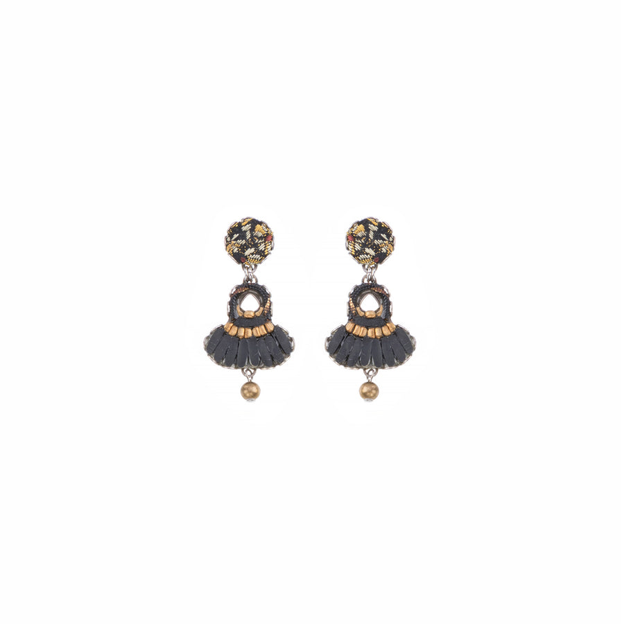 Ayala Bar Royalty Mirtha Hook Earrings