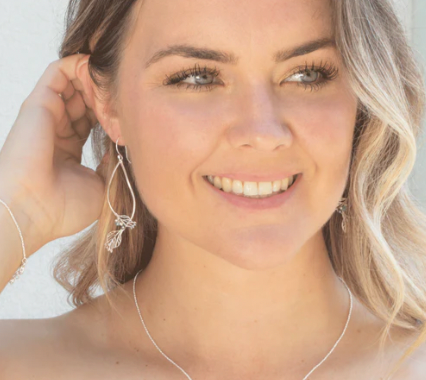 Holly Yashi Silver Elora Chime Earrings
