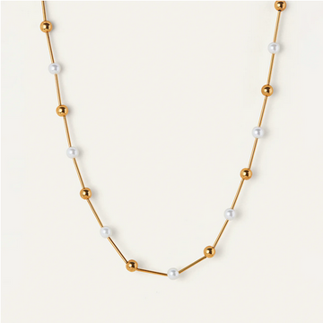 Jenny Bird Gold Nova Necklace