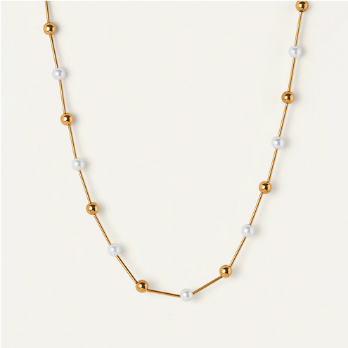 Jenny Bird Gold Nova Necklace