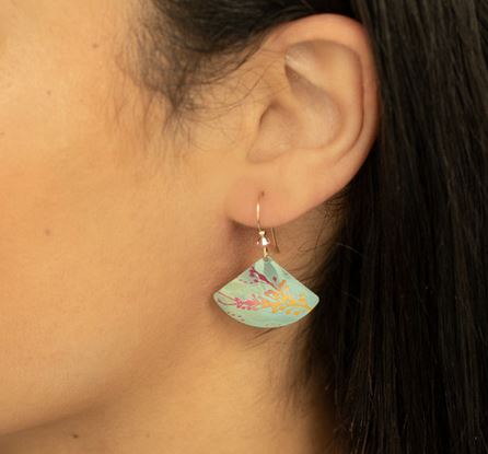 Holly Yashi Sage 'Sea Meadow' Earrings