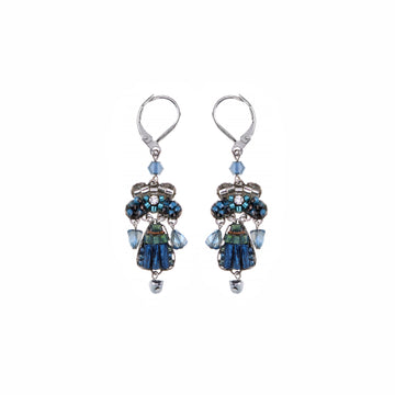 Ayala Bar Deep Frost Chara Hook Earrings