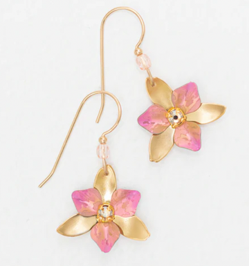 Holly Yashi Special Edition Pink Orla Drop Earrings