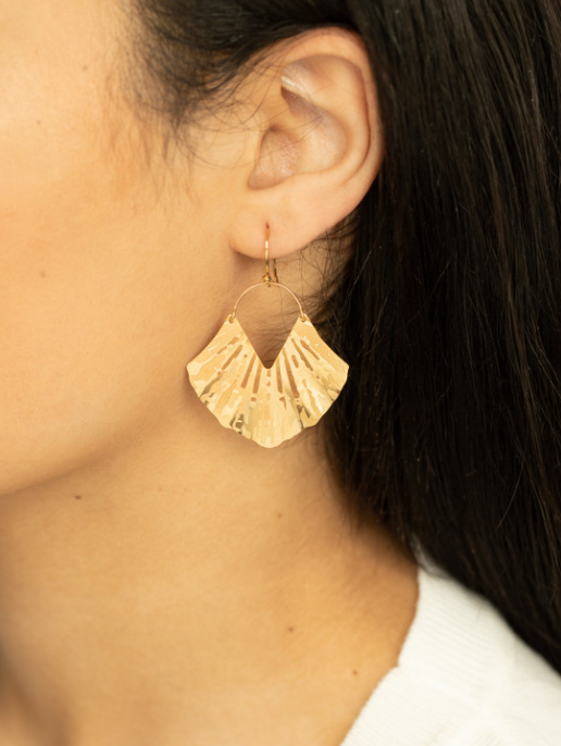 Holly Yashi Gold 'Ariel' Earrings