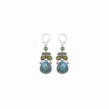 Ayala Bar Crisp Air Xaviera Hook Earrings