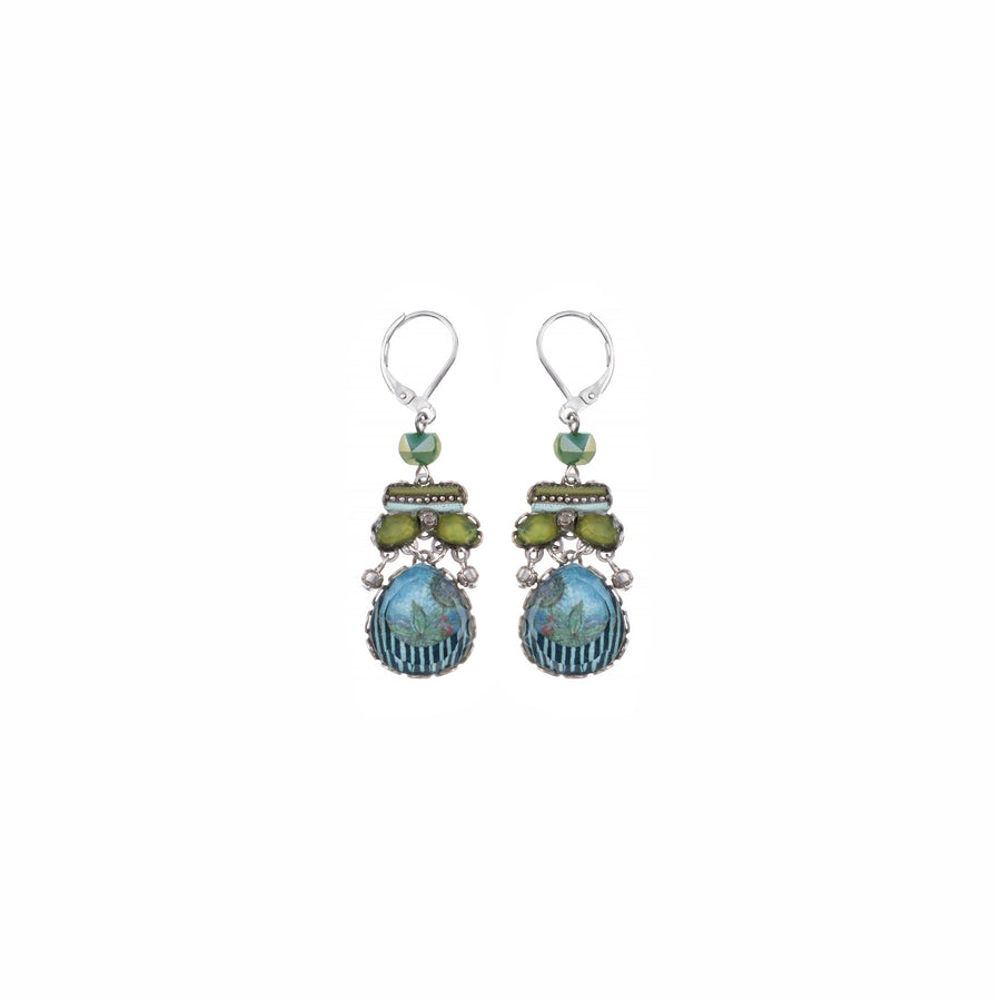 Ayala Bar Crisp Air Xaviera Hook Earrings