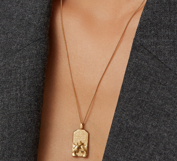 Jenny Bird Gemini Zodiac Pendant Necklace
