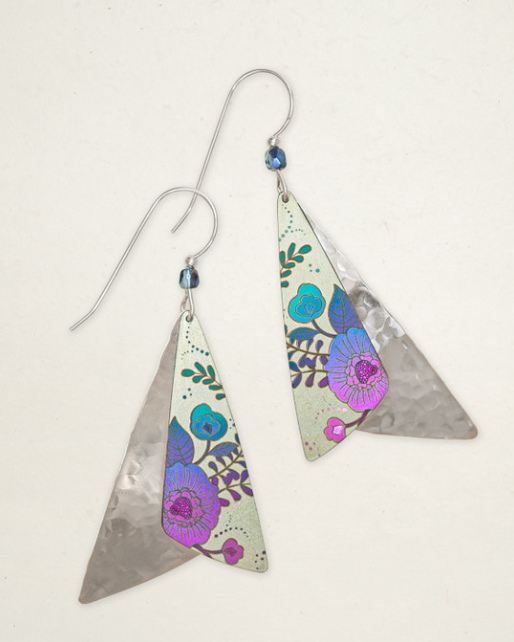 Holly Yashi Blue Mist 'Forever Flutter' Earrings