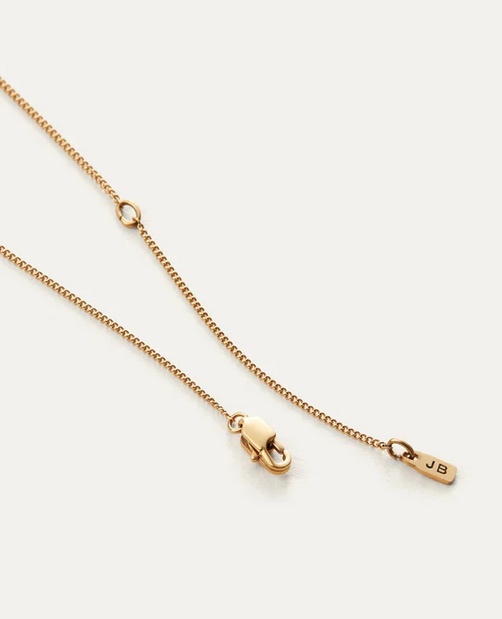 Jenny Bird Small Gold Monogram L Necklace