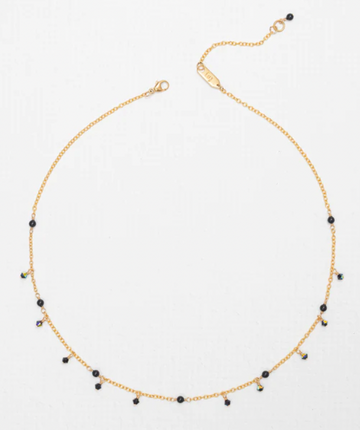 Holly Yashi Onyx Cora Pearl Necklace