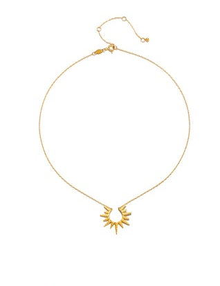 Satya 'Incandescent Glow' Gold Starburst Necklace