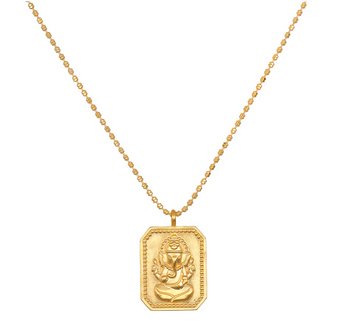 Satya Ganesha Bestower of Good Fortune Necklace
