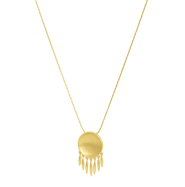 Dean Davidson Gold SOL Small Pendant Necklace