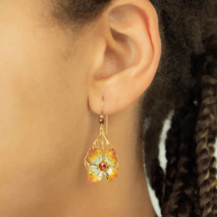 Holly Yashi Golden Mist Seren Earrings