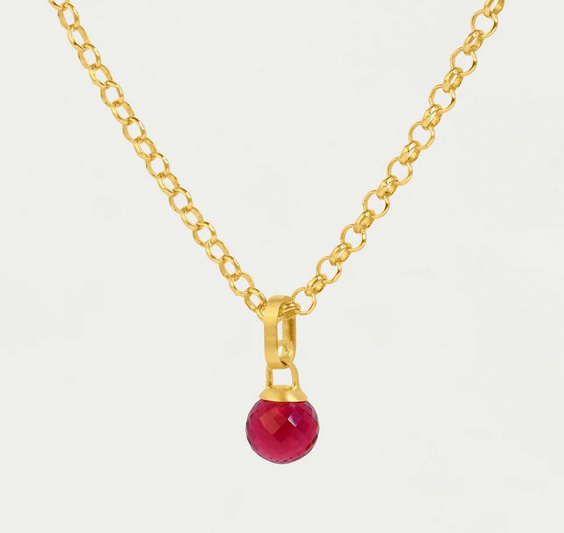 Dean Davidson Rockrose Small Manhattan Necklace