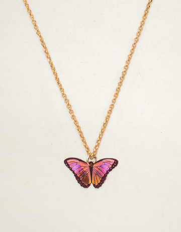 Holly Yashi Living Coral 'Bella Butterfly' Kids Necklace