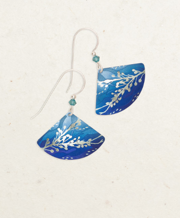 Holly Yashi Reef Blue 'Sea Meadow' Earrings
