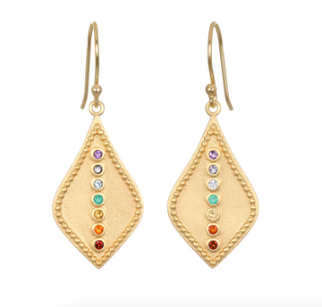 Satya Alignment Chakra Drop Earrings