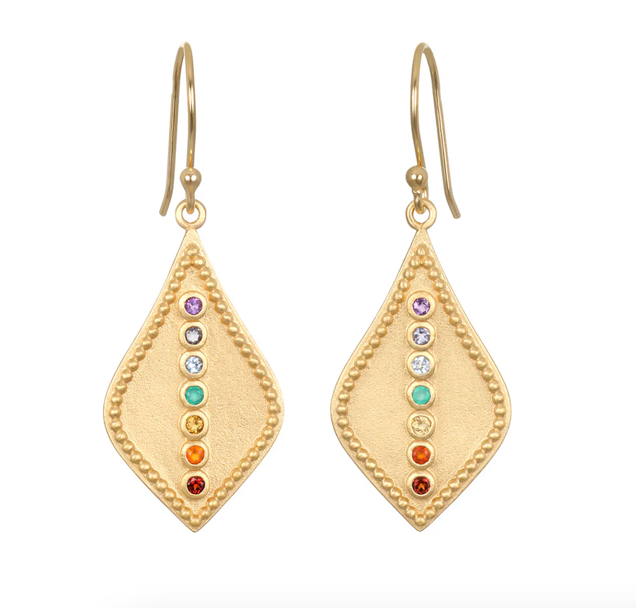 Satya Alignment Chakra Drop Earrings