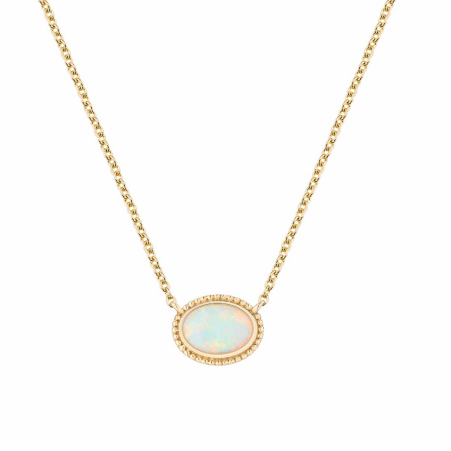 Birks Essentials Opal Pendant Necklace