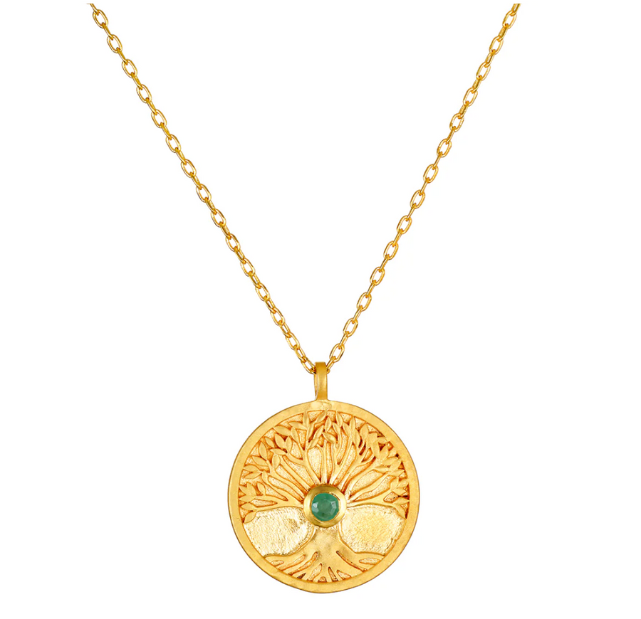 Satya Abundant Grounding Tree Of Life Necklace