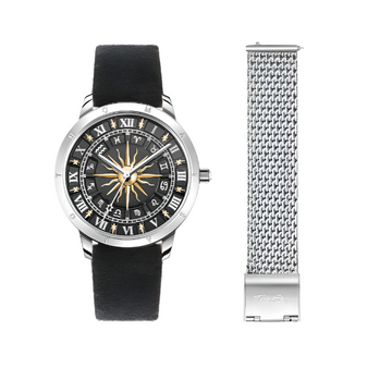 Thomas Sabo Silver Spirit Sun-Dial Zodiac Watch