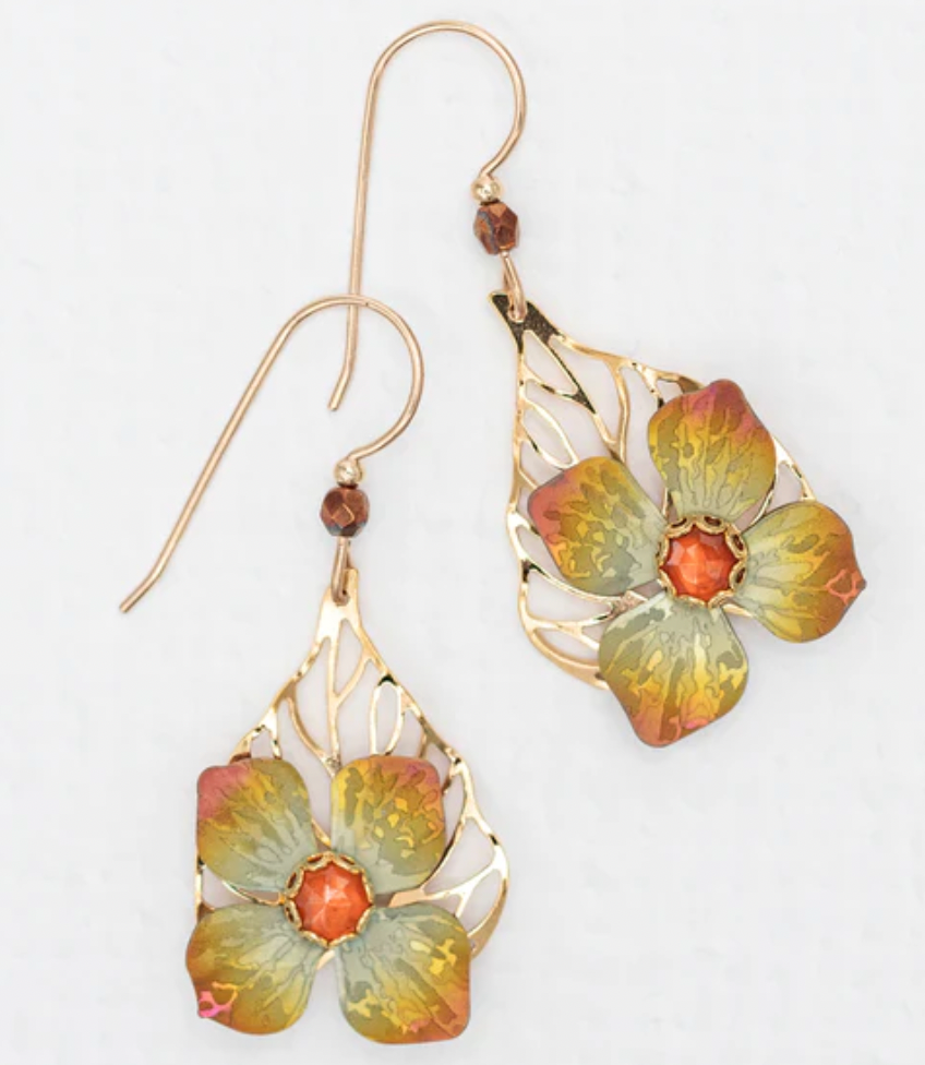 Holly Yashi Golden Mist Seren Earrings