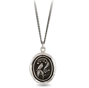 Pyrrha Sterling Silver Return To Happiness 18