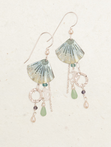 Holly Yashi Silver 'Seashore Treasure' Earrings