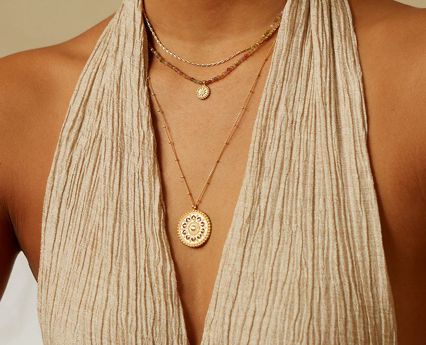 Satya Sacred Connectedness Mini Mandala Choker Necklace