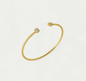 Dean Davidson Juliette Pavé Twist Bangle