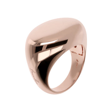 Brozallure Smooth Top Seal Ring Size 6.75