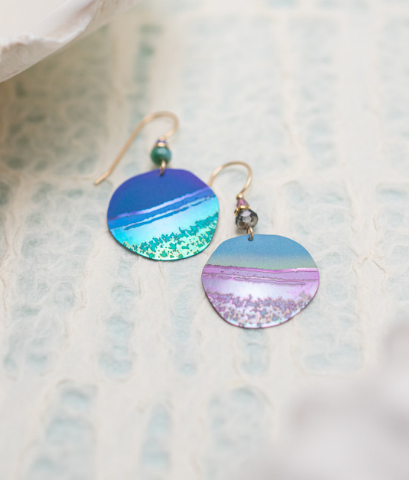 Holly Yashi Calypso 'Rip Tide' Earrings