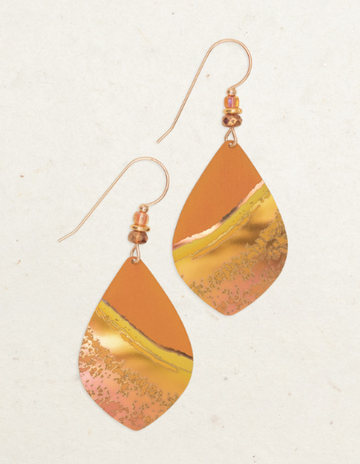 Holly Yashi Golden 'Shorebreak' Earrings