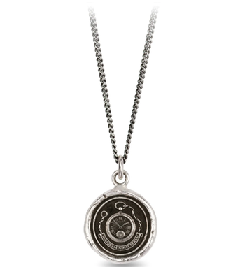 Pyrrha Sterling Silver Never Too Late 18