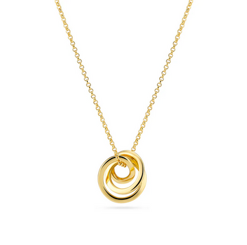 Sif Jakobs Gold Spirale Pianura Piccolo Necklace