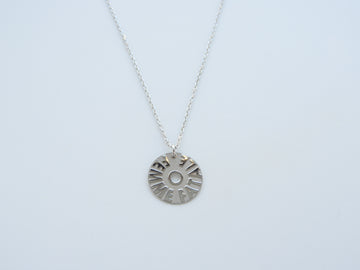 Kurshuni Silver Femme Fatale Necklace