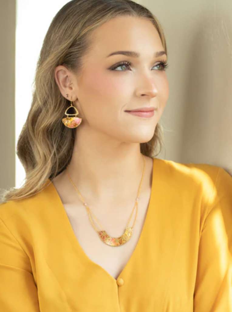 Holly Yashi Sunset Demi Earrings