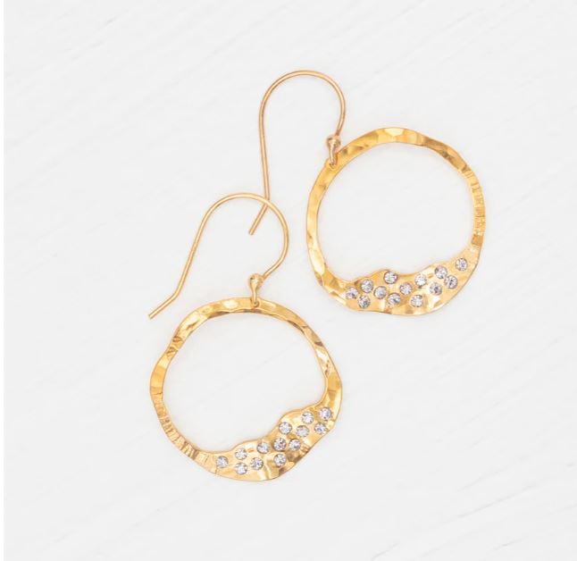 Holly Yashi Gold Mila Earrings