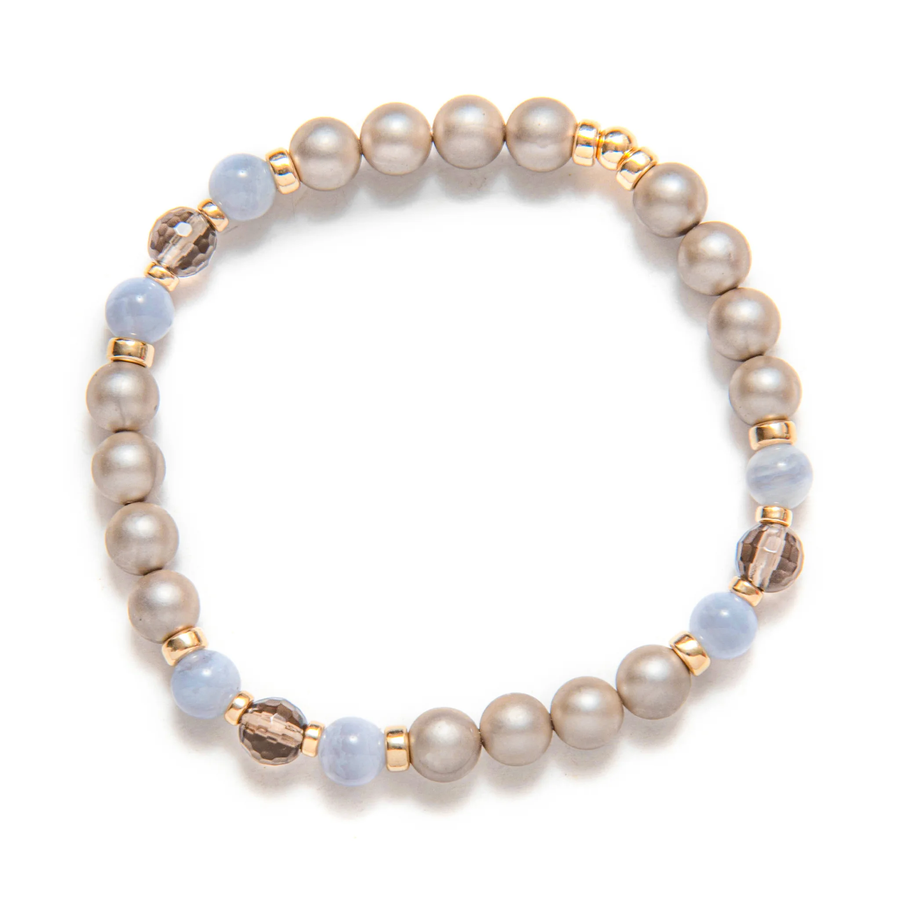 Beblue Be Limitless Blue Lace Agate Bracelet