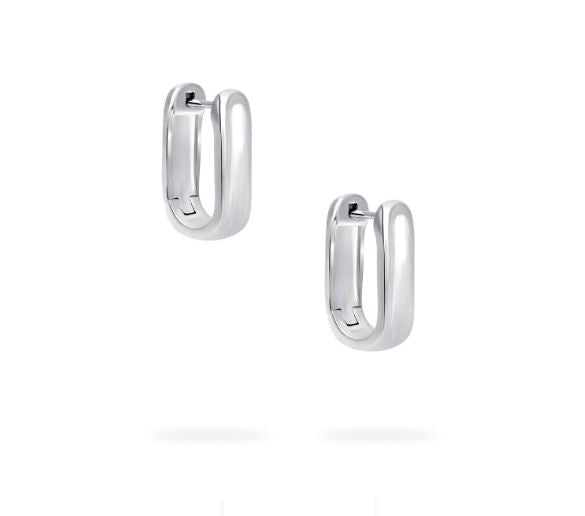 Birks Essentials Sterling 16mm U Shape Huggies