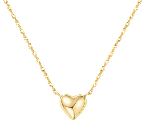 Ania Haie Gold Sweetheart Necklace