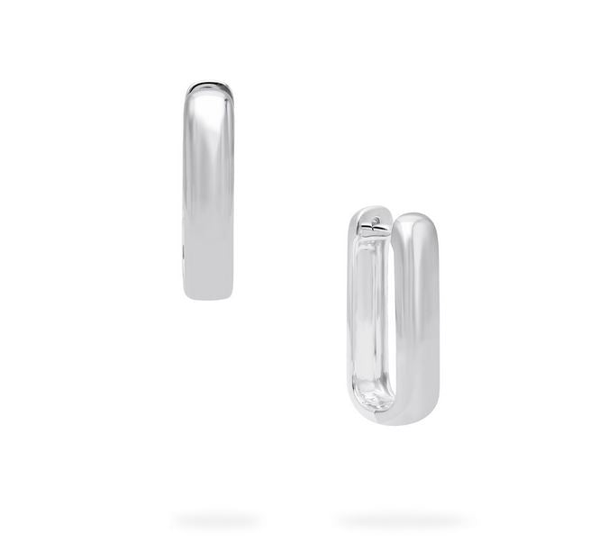 Birks Essentials Sterling 22mm U Shape Huggies